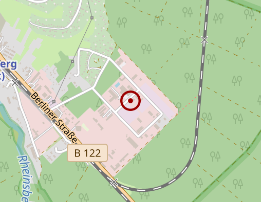 Karte: Ostprignitz-Ruppiner Rettungsdienste gGmbH