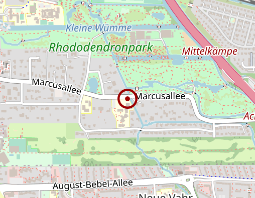 Karte: Bremer Heimpflege gGmbH Stiftungsresidenz Marcusallee Tagespflege