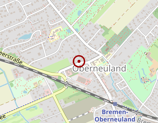 Karte: Apotheke Oberneuland