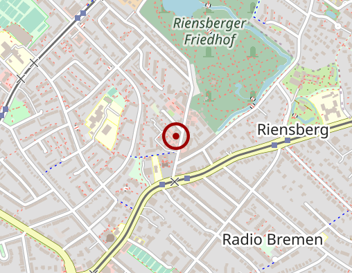 Karte: Beerdigungs-Institut Bohlken u. Engelhardt AM RIENSBERG OHG