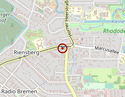 Karte: Logopädische Praxis Ulrike Schönfeld u. Dirk Stratmann