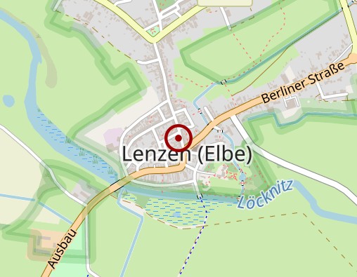 Karte: Taxibetrieb Scheileke Bernhard