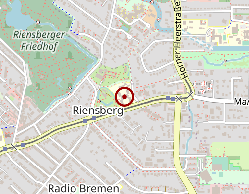 Karte: Tagespflege Landhaus Horn Bremer Heimpflege gGmbH