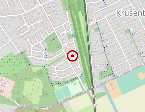 Karte: Looschen Hermann