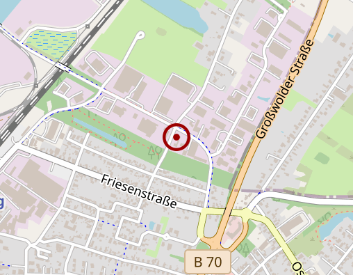 Karte: Taxi-Ruf Inh. M Kramer