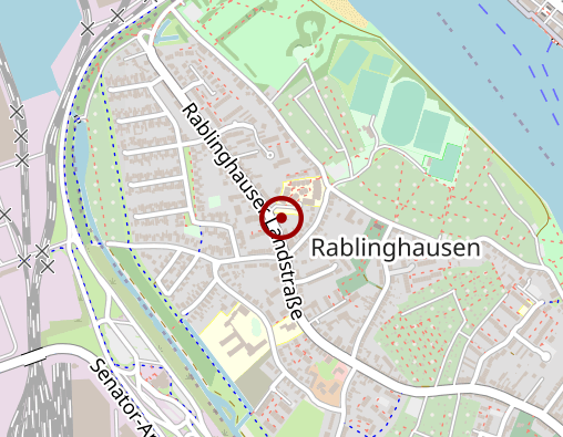 Karte: Bremer Heimpflege gGmbH Stiftungsdorf Rablinghausen