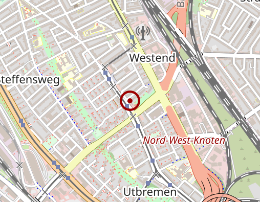 Karte: Dienstleistungszentrum Walle