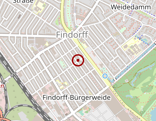 Karte: Dienstleistungszentrum Findorff