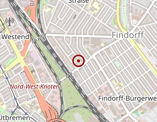 Karte: Seniorenpflegeheim Ansbacher Straße GbR