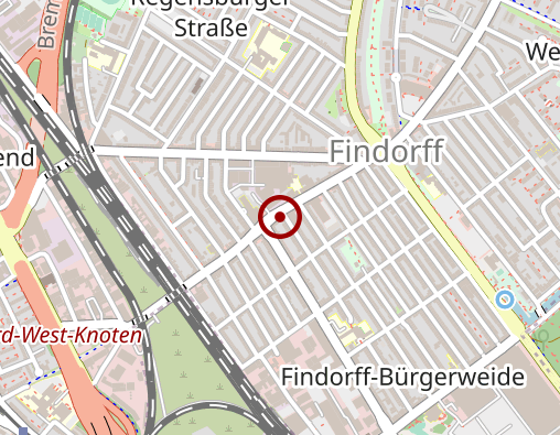 Karte: Ambulanter Pflegeservice Bremen GmbH