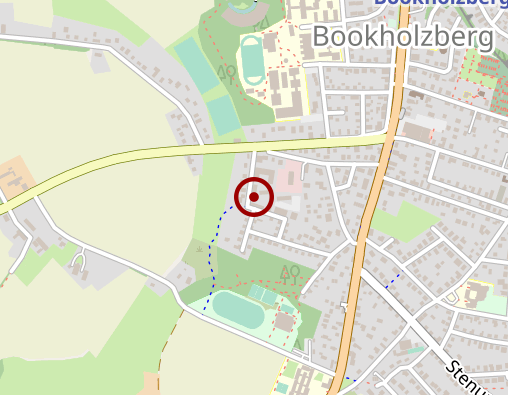 Karte: Wohnpark Hude-Bookholzberg gemeinnützige Trägergesell- schaft mbH Wohnpark Ellerbäke