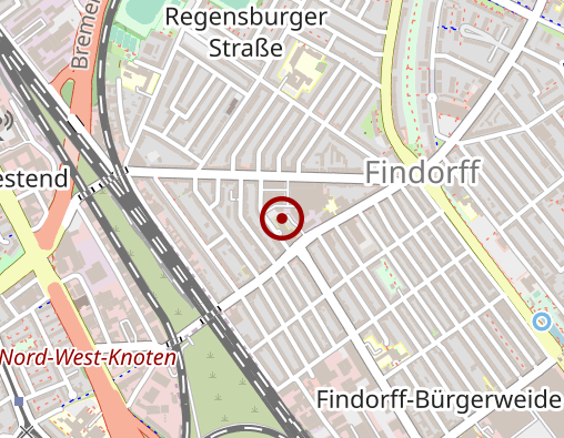 Karte: Bremer Wohnstifte Seniorenzentrum Findorff