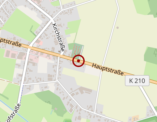 Karte: Convivo Ambulant Brockel