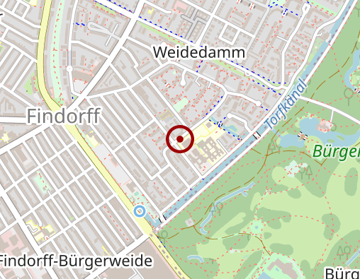 Karte: Frintrop Elisabeth