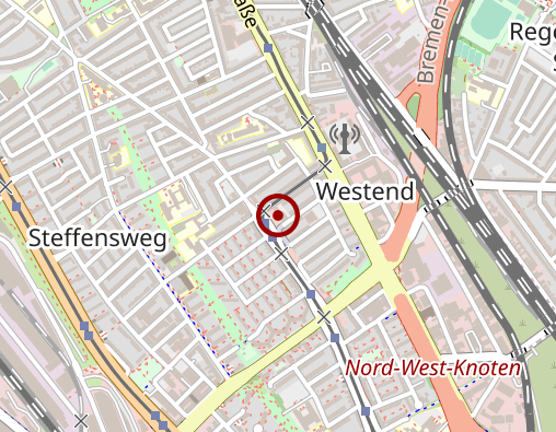 Karte: AHB Ambulanter Hauspflegeverbund GmbH & Co KG Bremen-West