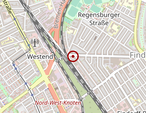 Karte: Ambulanter Pflegedienst Findorff/Huchting GbR