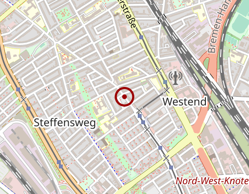 Karte: Dienstleistungszentrum Walle