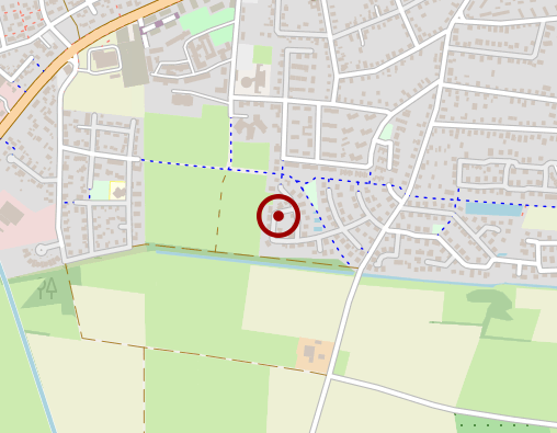 Karte: Lyon Christiane