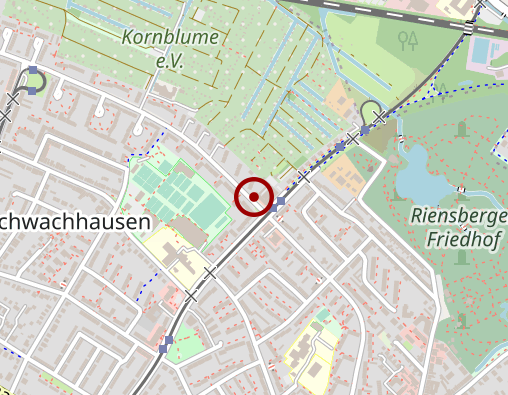 Karte: Bornmann F. u. Hildebrandt E.