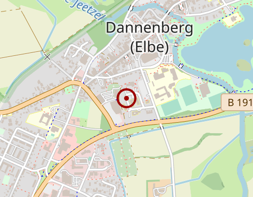 Karte: Seniorenresidenz Jeetzelgarten Stat. Altenpflege