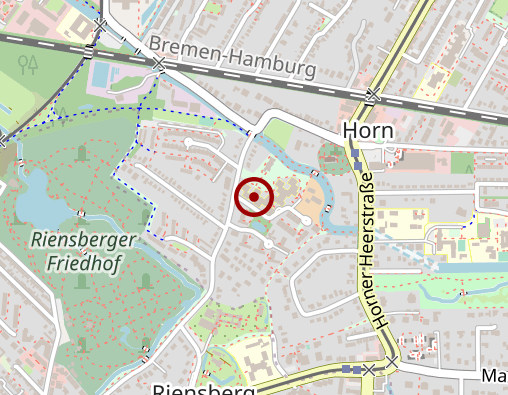 Karte: Bremer Heimpflege gGmbH Haus Riensberg