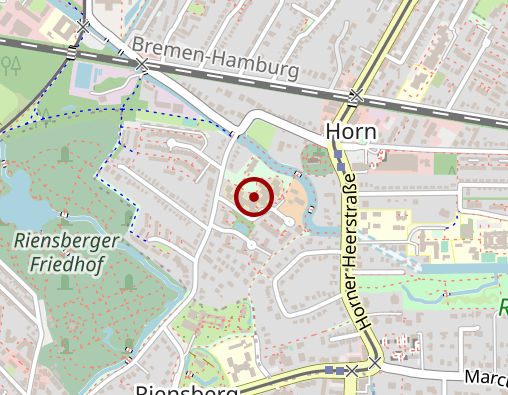 Karte: Bremer Heimpflege gGmbH Stiftungsresidenz Riensberg Tagespflege 3