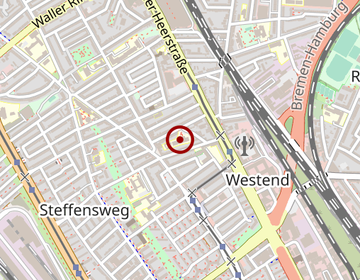 Karte: Sozialzentrum Walle