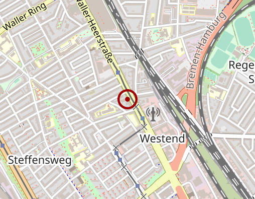 Karte: Hans-Wendt-Stiftung