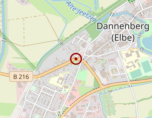 Karte: DRK Sozialstation Lüchow-Dannenberg