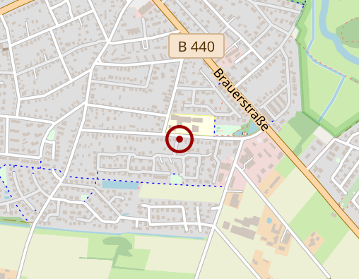 Karte: Schildhorn Angela, Friedrich Angela