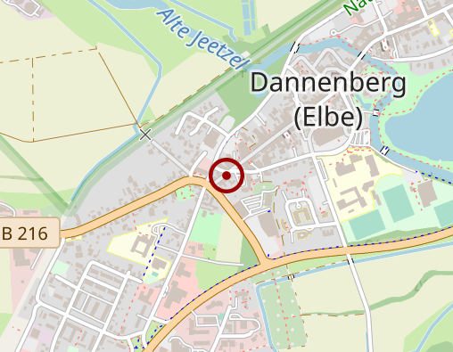 Karte: Praxis für Physiotherapie Maren Köpke