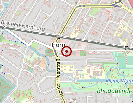 Karte: Horner Apotheke