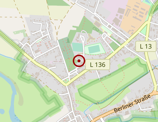 Karte: Bartels Rita Praxis für Physiotherapie