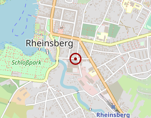 Karte: Hauskrankenpflege Reinhold GmbH