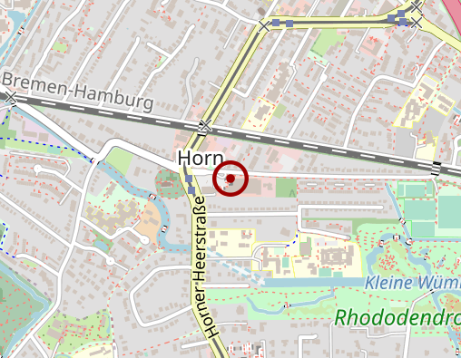 Karte: Horner Schlüsseldienst