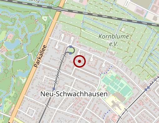 Karte: Dienstleistungszentrum Schwachhausen-Nord