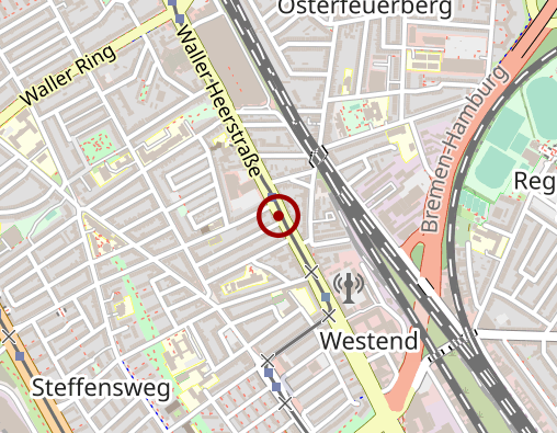 Karte: Lebenshilfe für Menschen mit geistiger Behinderung