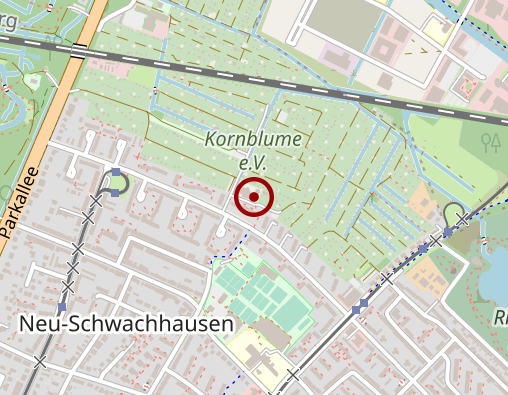 Karte: Sozialzentrum Sparer Dank