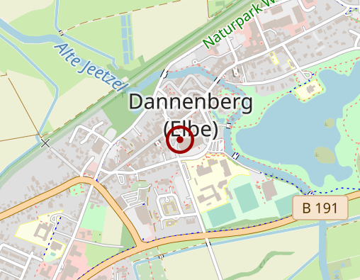 Karte: Therapie - Gesundheit und Sportzentrum Krankengymnastik u. Physiotherapie