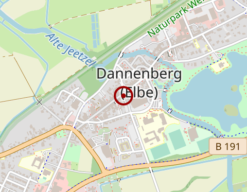 Karte: Rohwedder Katharina Praxis für Logopädie