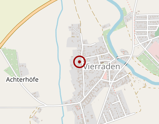 Karte: Dach Uta Physiotherapie