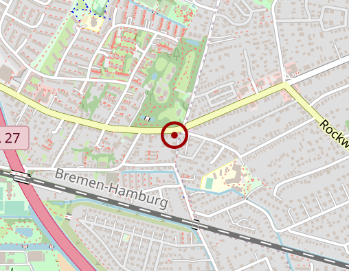 Karte: Bismarck-Schlüsseldienst N. Mondré