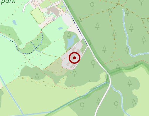 Karte: Senioren-Landsitz "An der Buchheide" GmbH