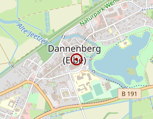 Karte: Einhorn-Apotheke