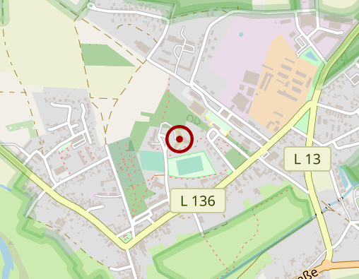 Karte: "Lebenskreis" Lenzen DRK-Alten- und Pflegeheim