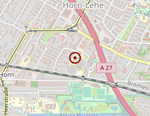 Karte: Johanniterhaus Bremen gGmbH Alten- und Pflegeheim