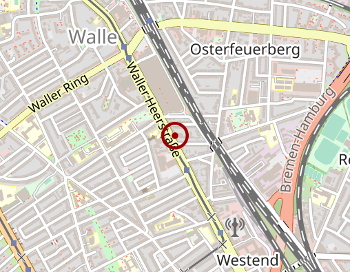 Karte: Lebenshilfe für Menschen mit geistiger Behinderung