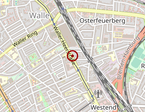 Karte: Lebenshilfe f. Menschen mit geistiger Behinderung Bremen e.V.