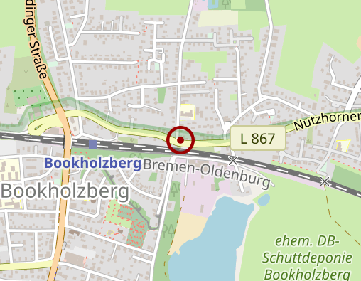 Karte: Wessels Hildegard