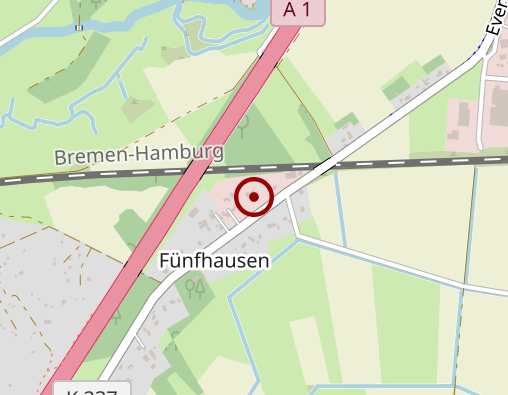 Karte: Hospiz-Gruppe